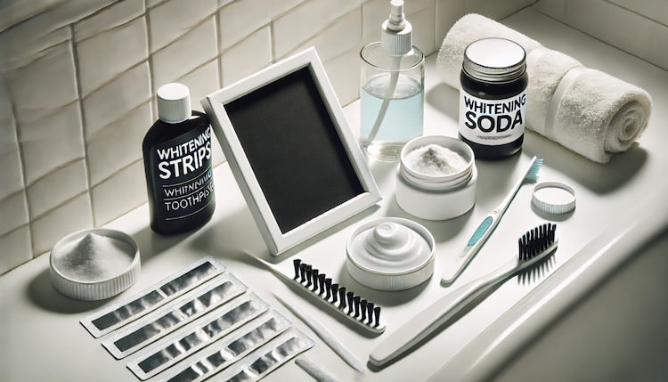Ways to Whiten Your Teeth other than charcoal toothpaste